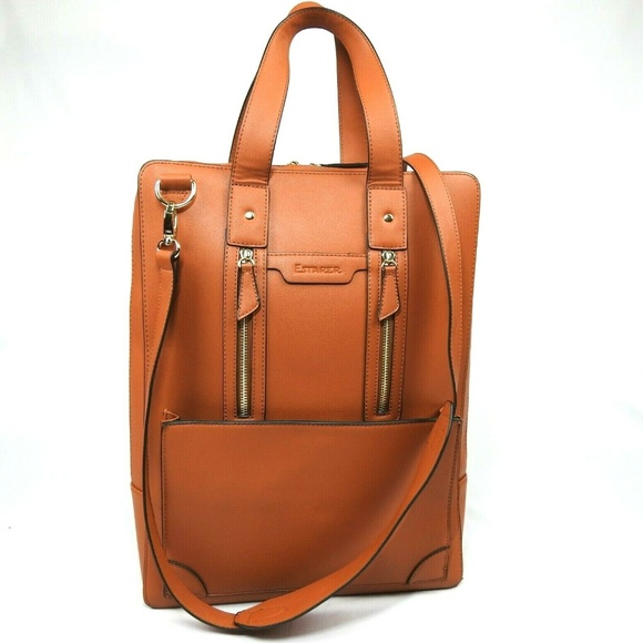 Estarer Handbags - Estarer Womens PU Leather Crossbody Tote
